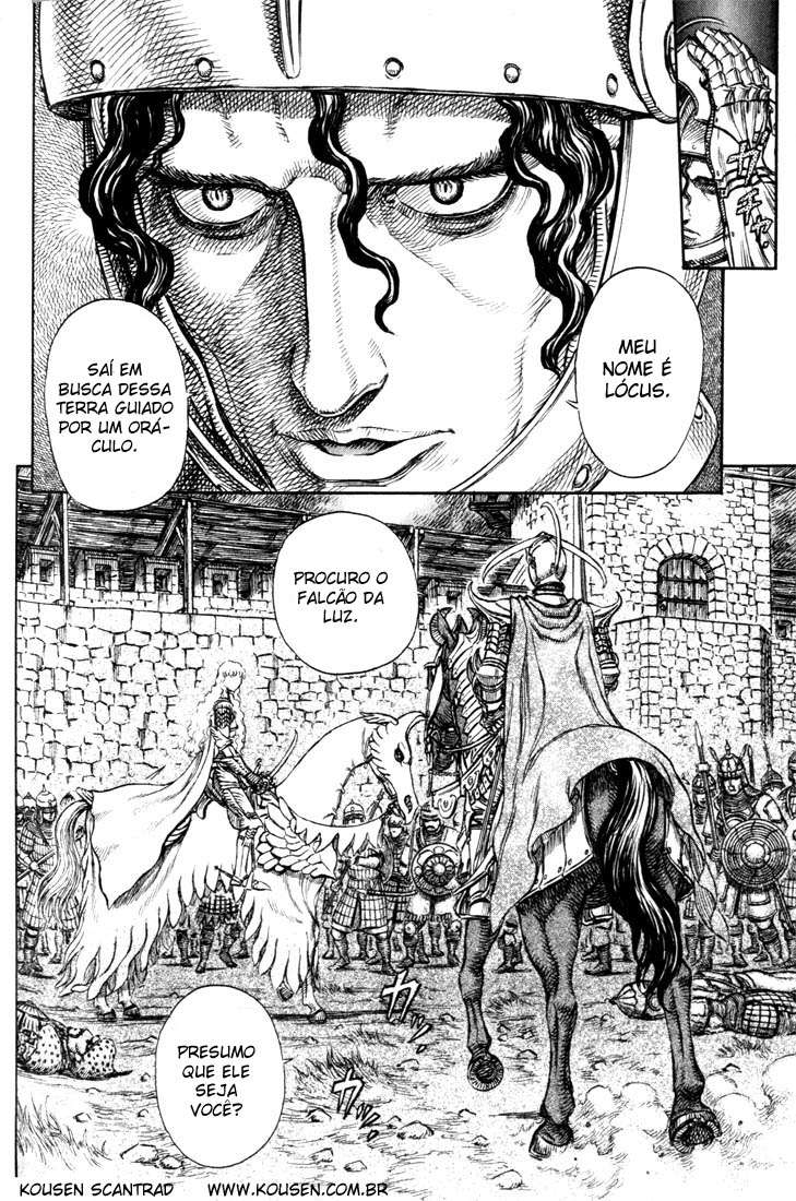 Read Berserk PT-BR Manga Online
