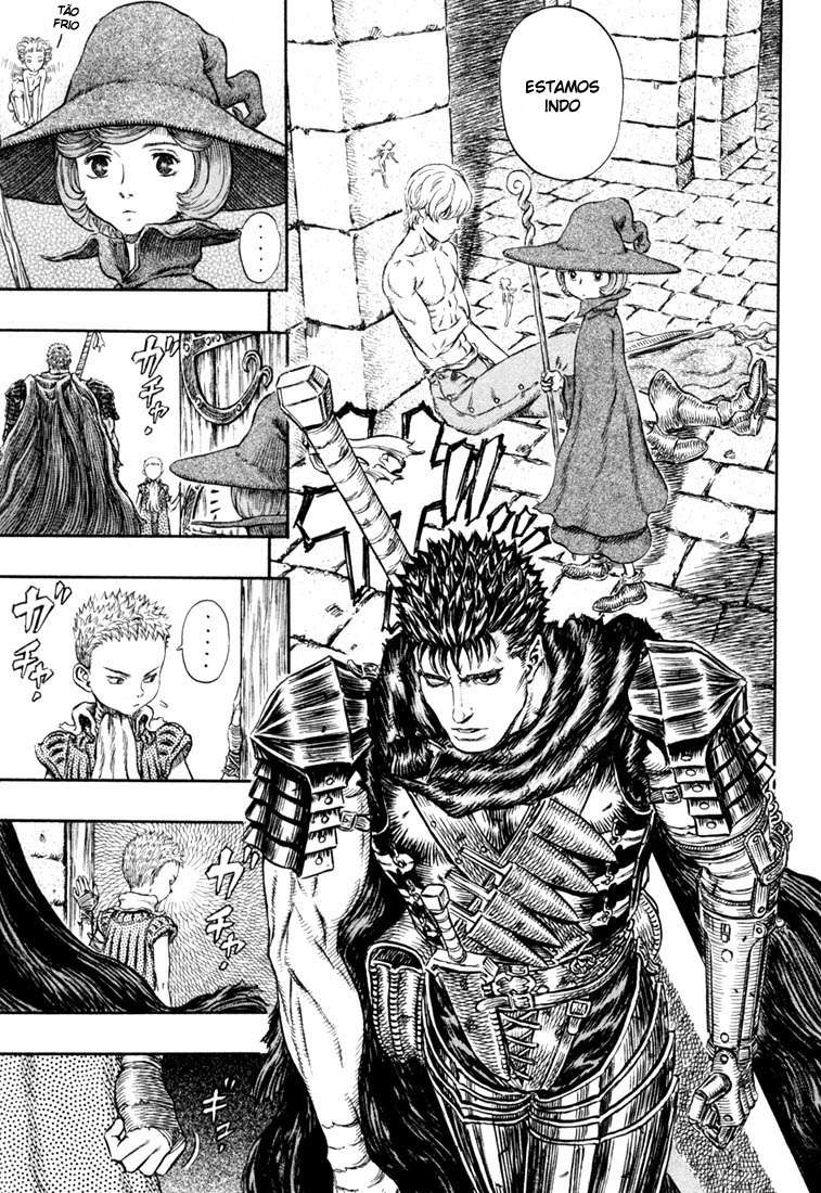 Read Berserk PT-BR Manga Online