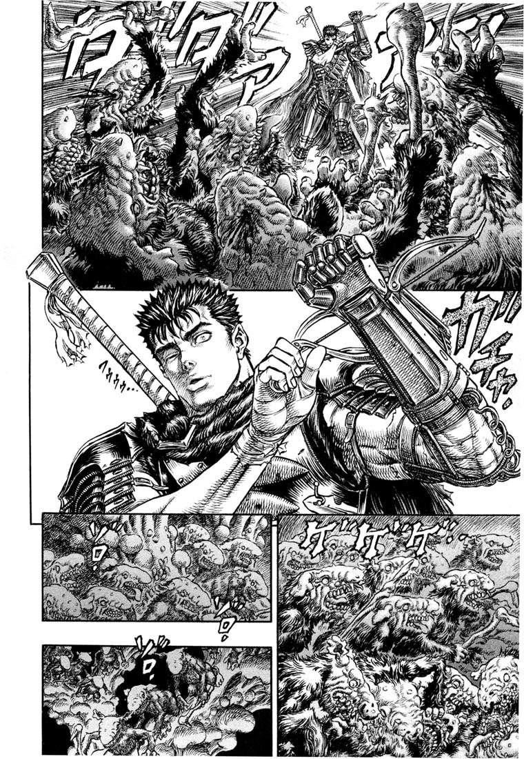 Read Berserk PT-BR Manga Online