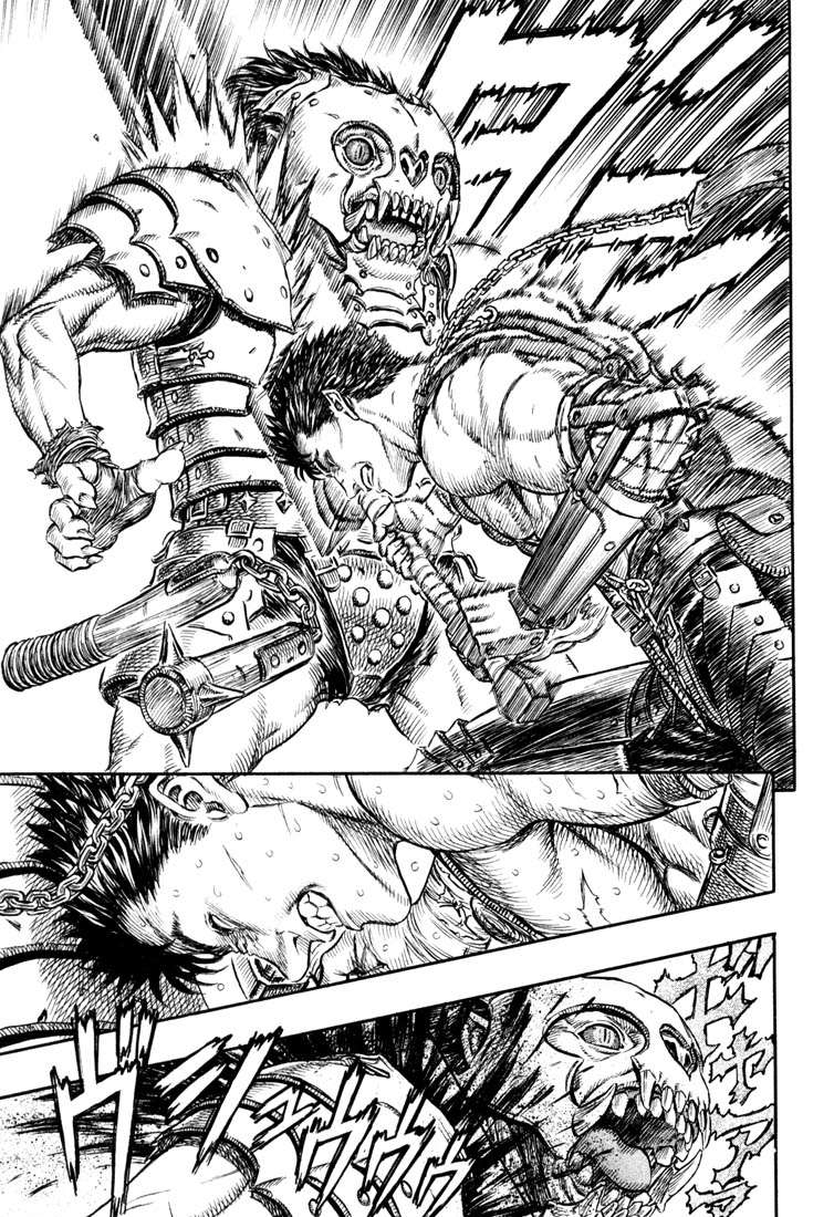 Read Berserk PT-BR Manga Online