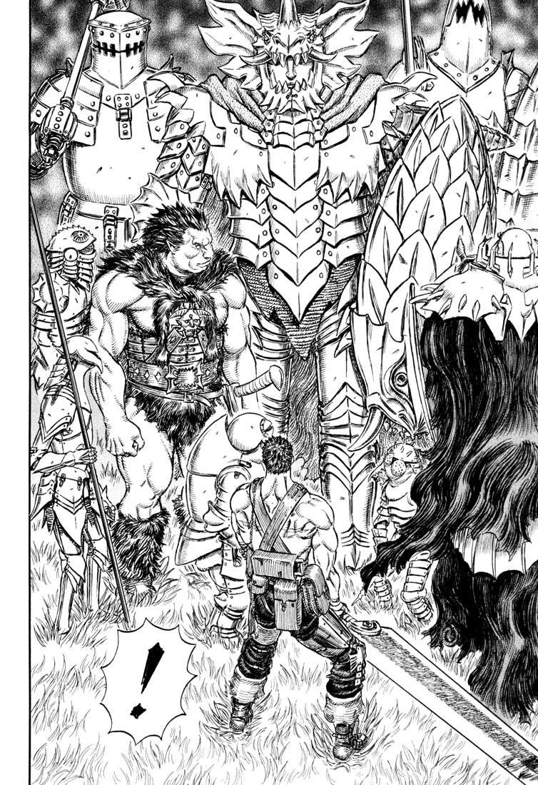Read Berserk PT-BR Manga Online