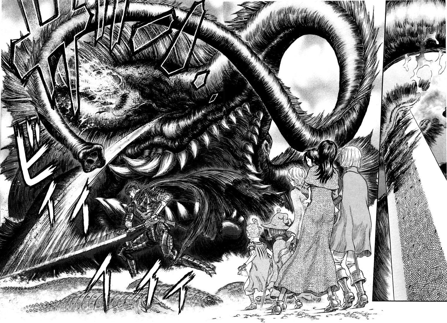 Read Berserk PT-BR Manga Online