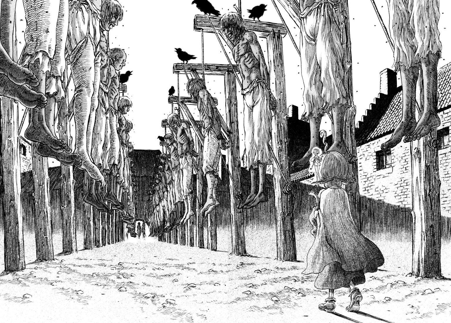 Read Berserk PT-BR Manga Online