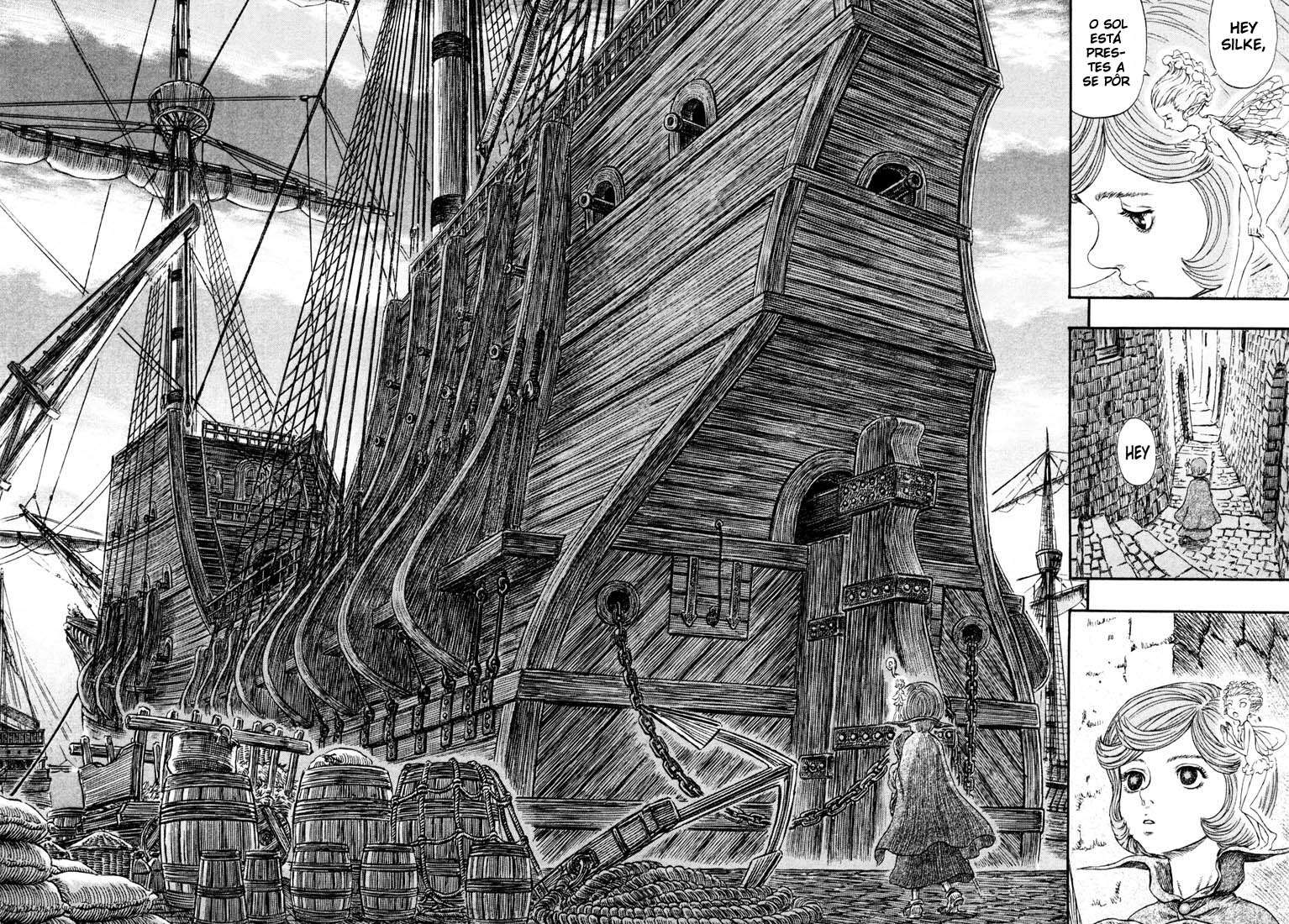 Read Berserk PT-BR Manga Online