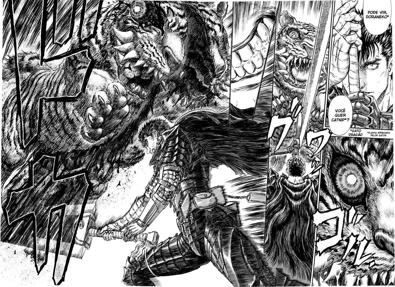Read Berserk PT-BR Manga Online