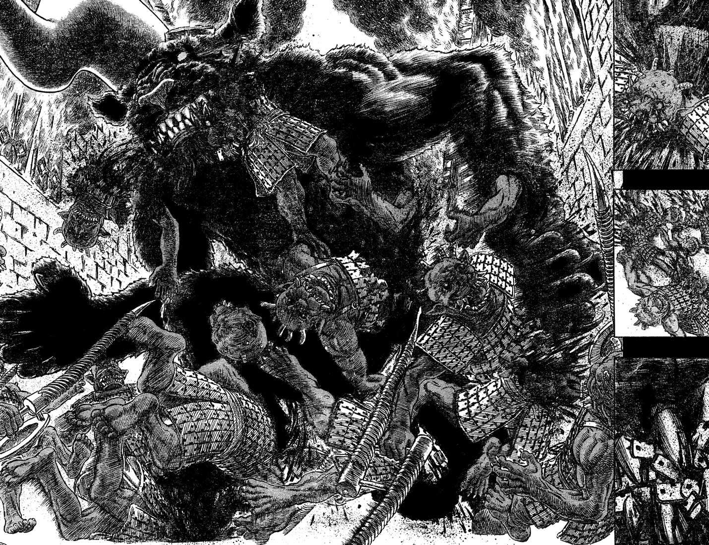 Read Berserk PT-BR Manga Online