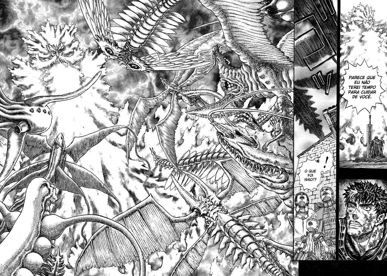 Read Berserk PT-BR Manga Online