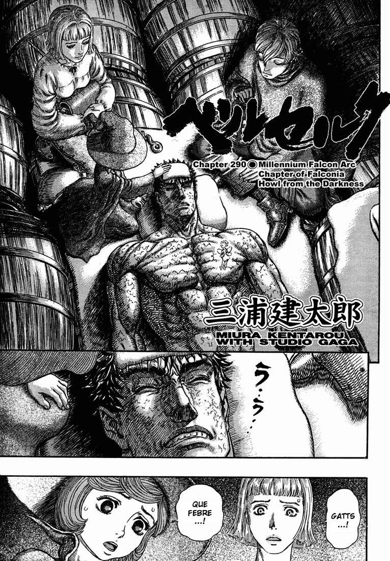 Read Berserk PT-BR Manga Online