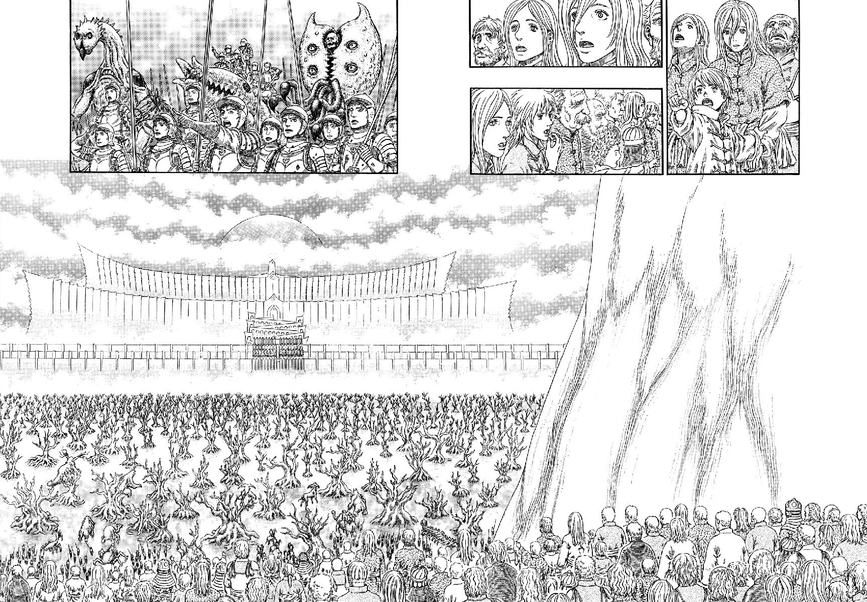 Read Berserk PT-BR Manga Online