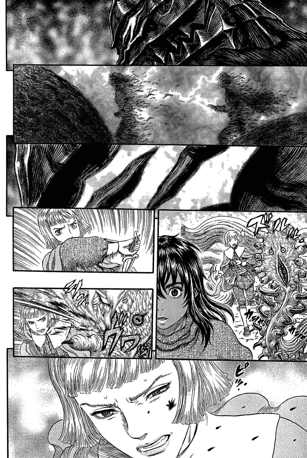 Read Berserk PT-BR Manga Online