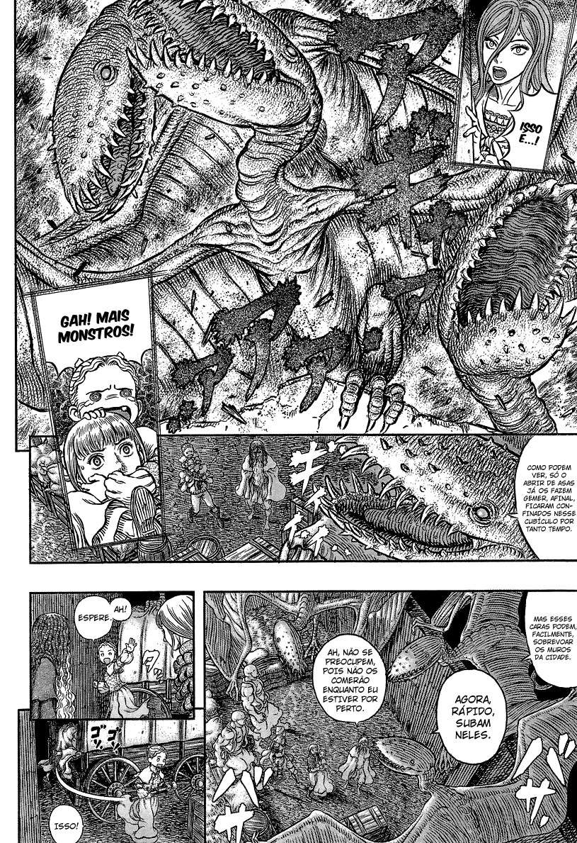 Read Berserk PT-BR Manga Online