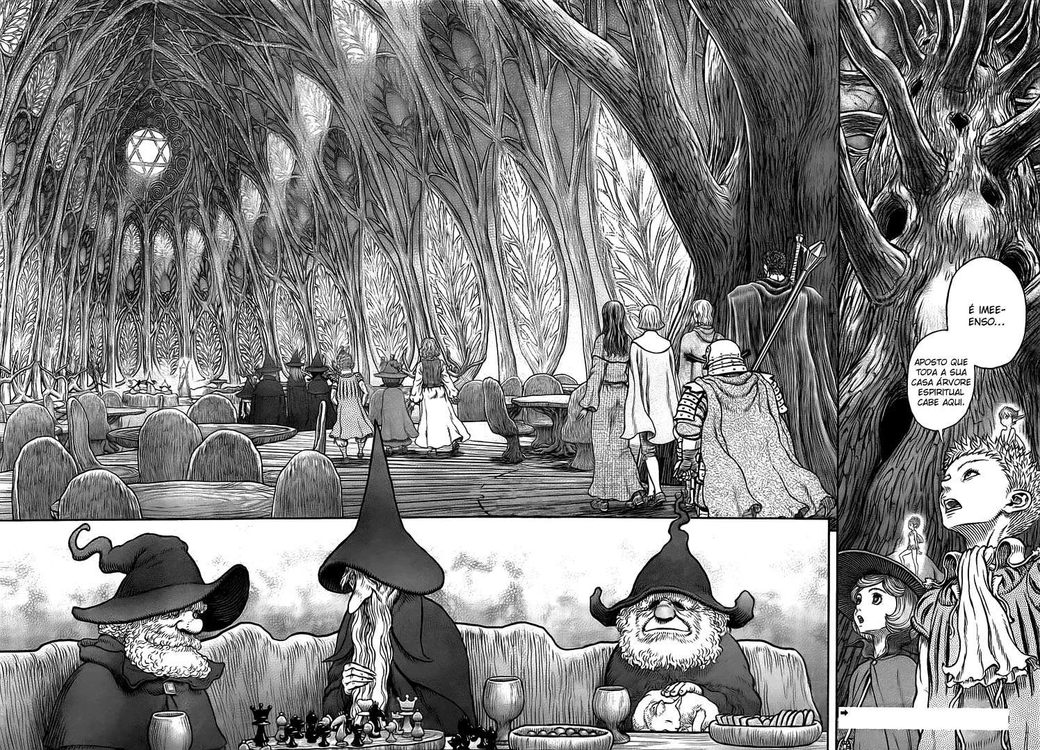 Read Berserk PT-BR Manga Online