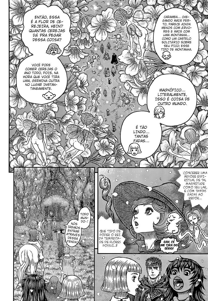 Read Berserk PT-BR Manga Online