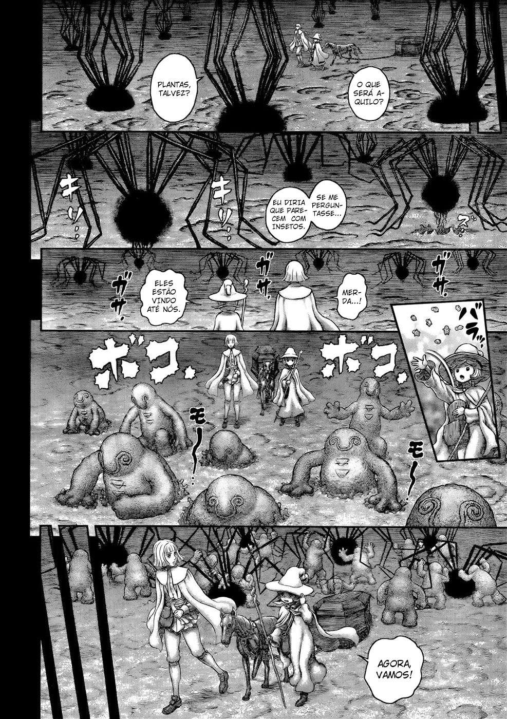 Read Berserk PT-BR Manga Online