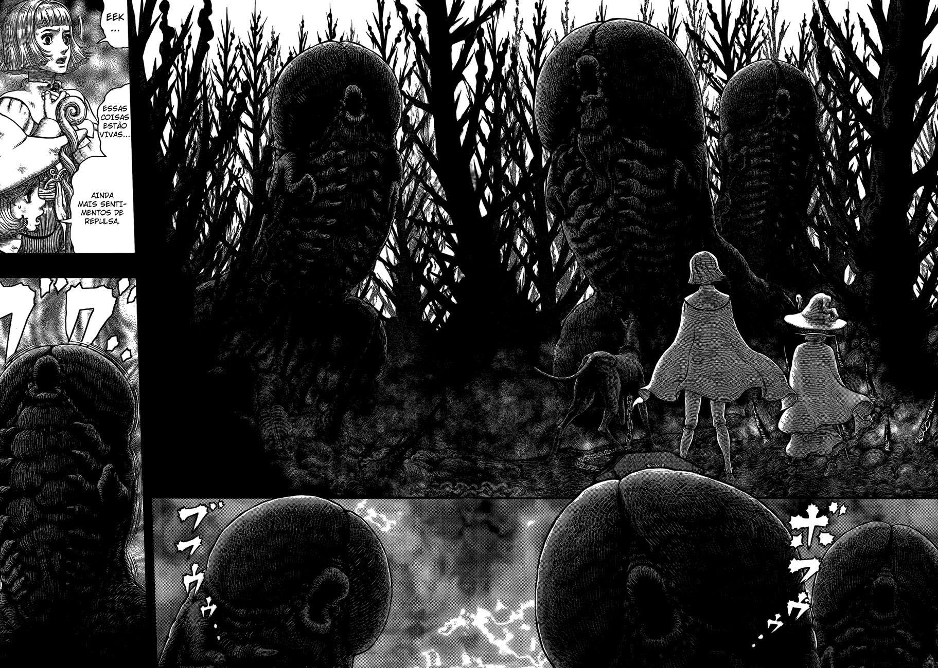 Read Berserk PT-BR Manga Online