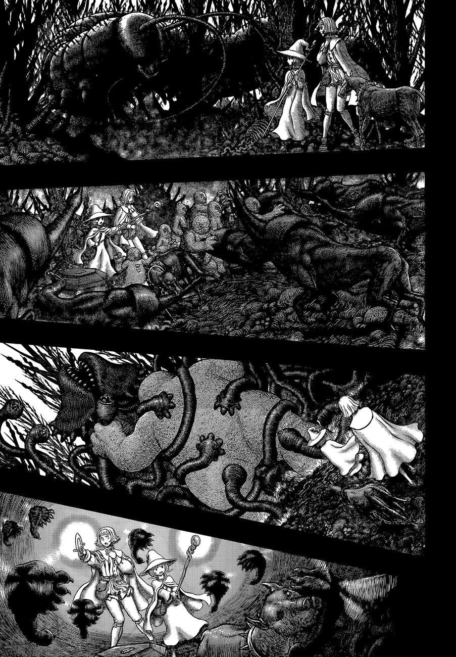 Read Berserk PT-BR Manga Online