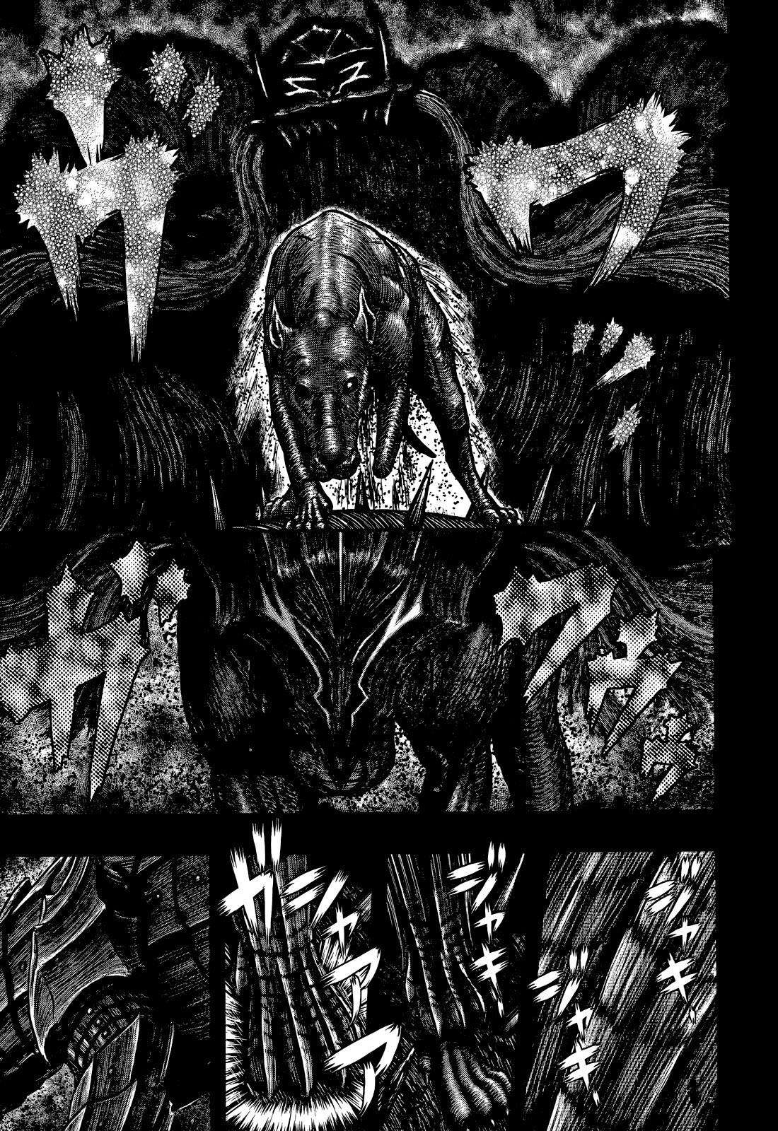 Read Berserk PT-BR Manga Online