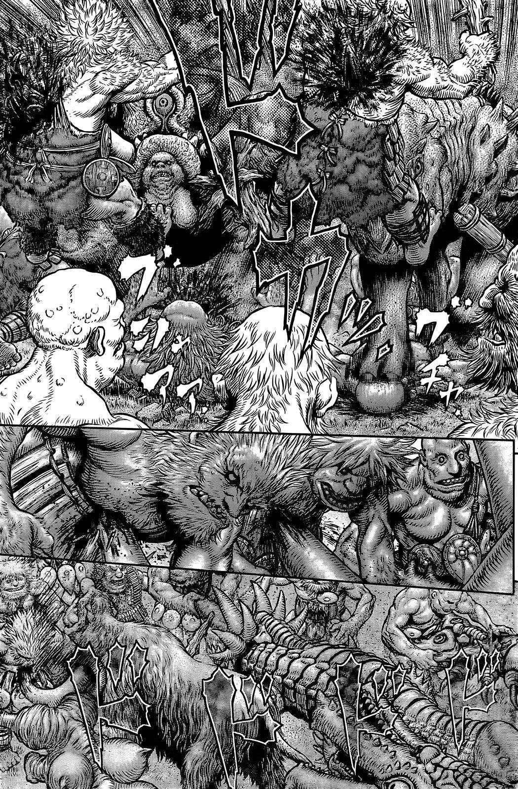 Read Berserk PT-BR Manga Online