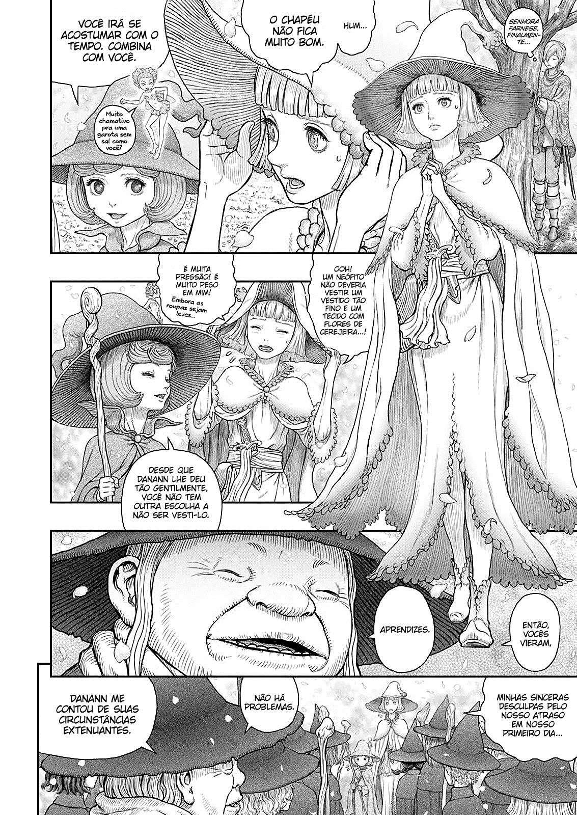 Read Berserk PT-BR Manga Online