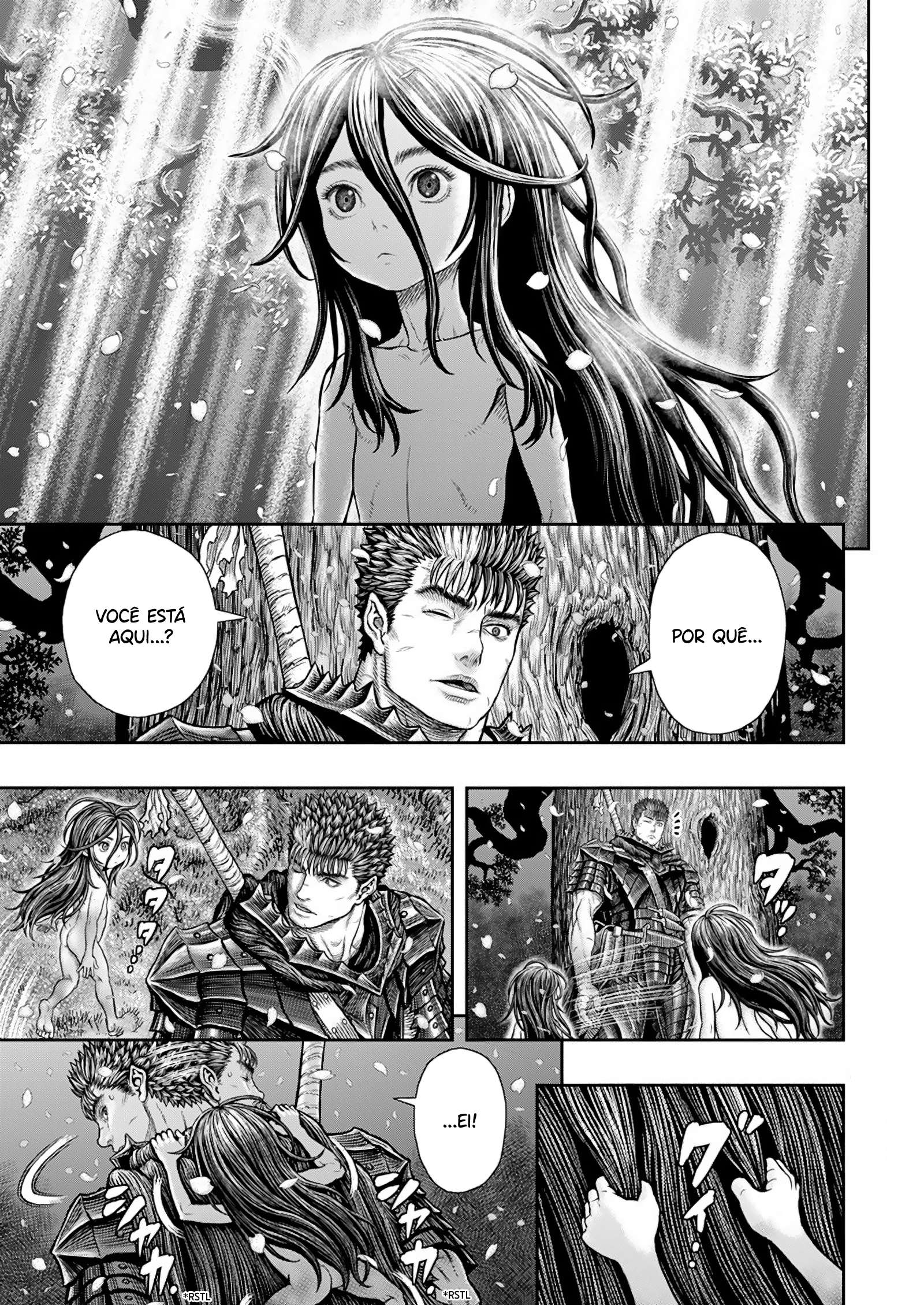 Read Berserk PT-BR Manga Online