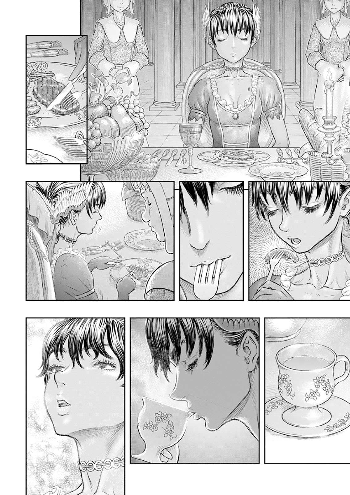 Read Berserk PT-BR Manga Online