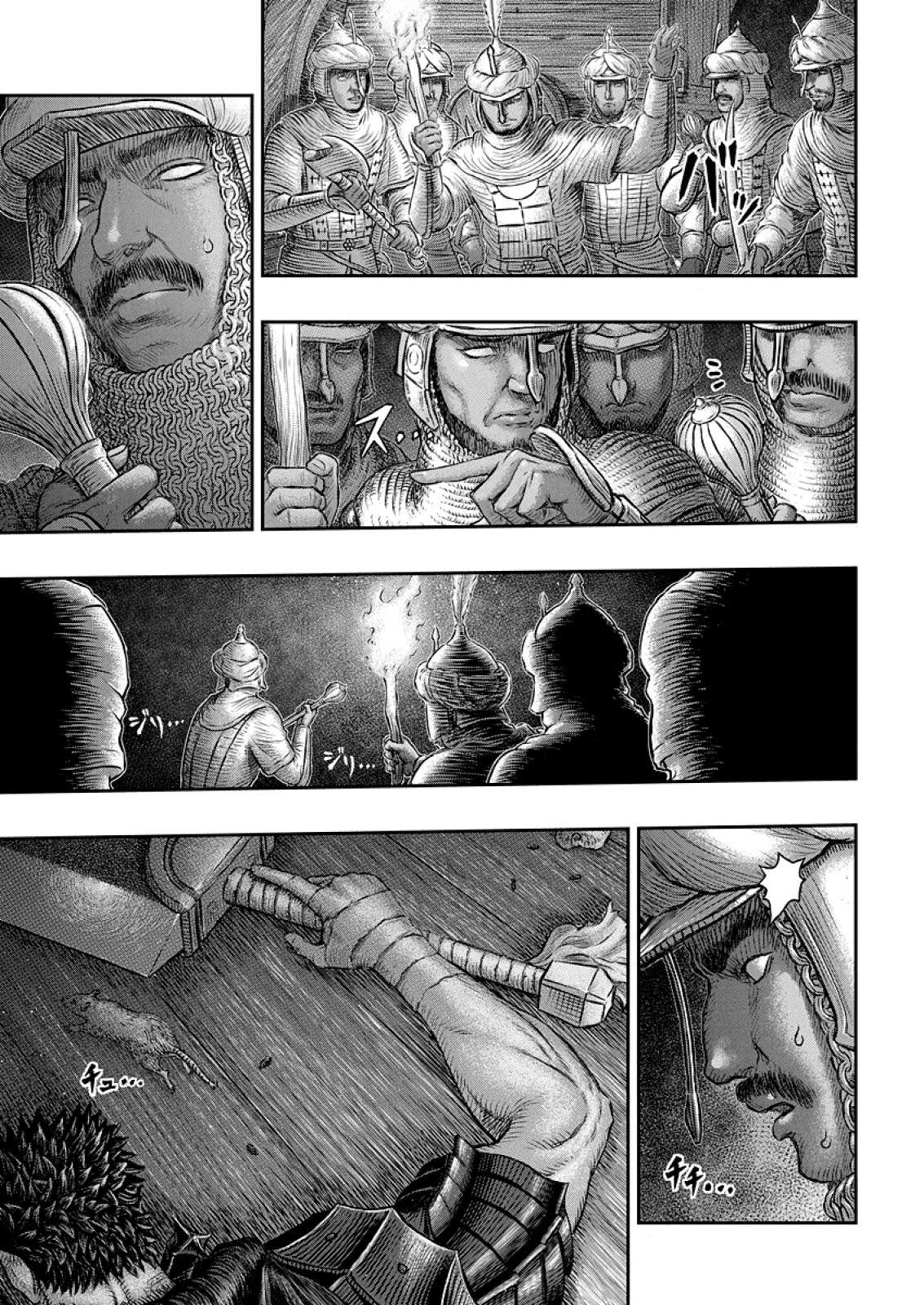 Read Berserk PT-BR Manga Online
