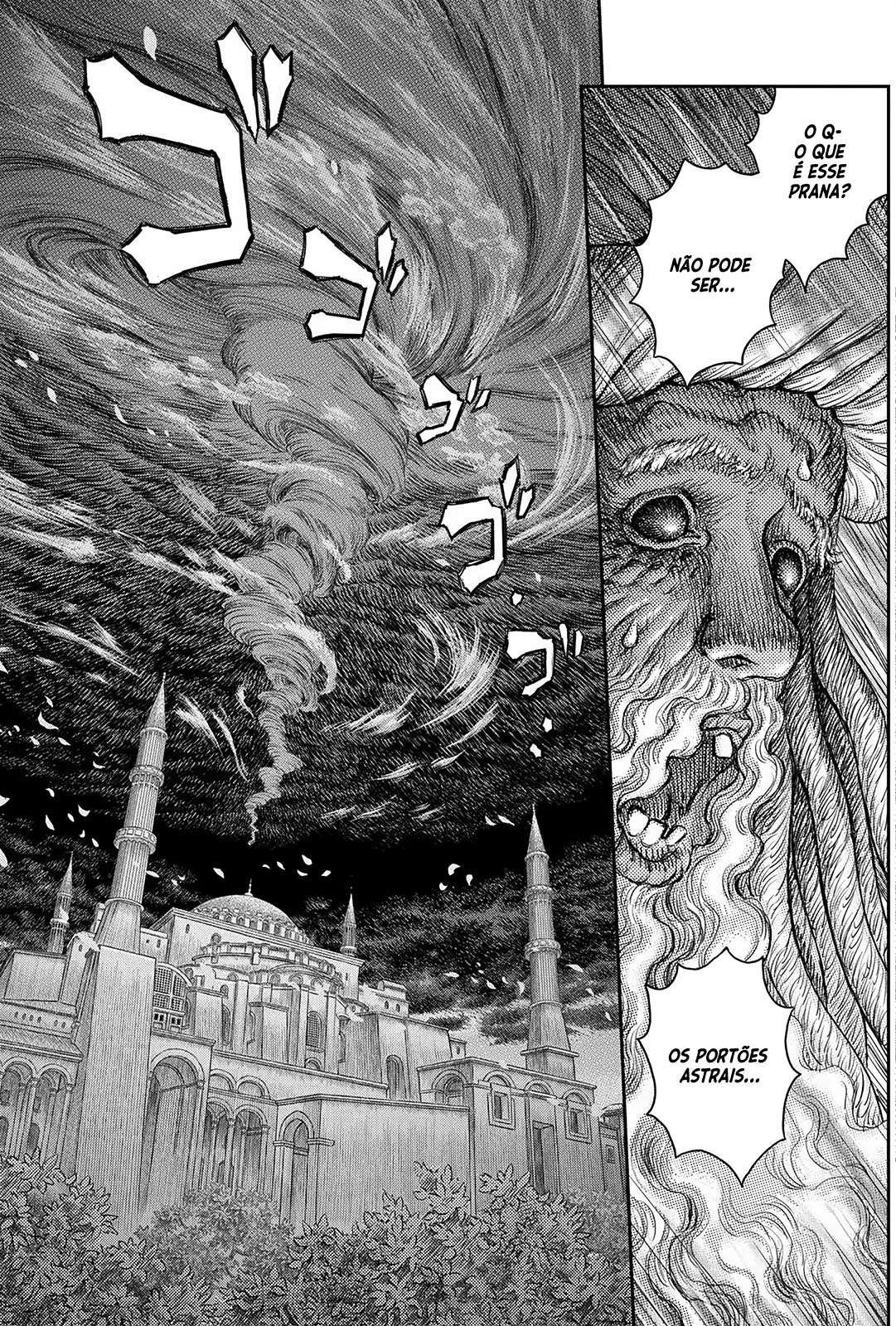 Read Berserk PT-BR Manga Online