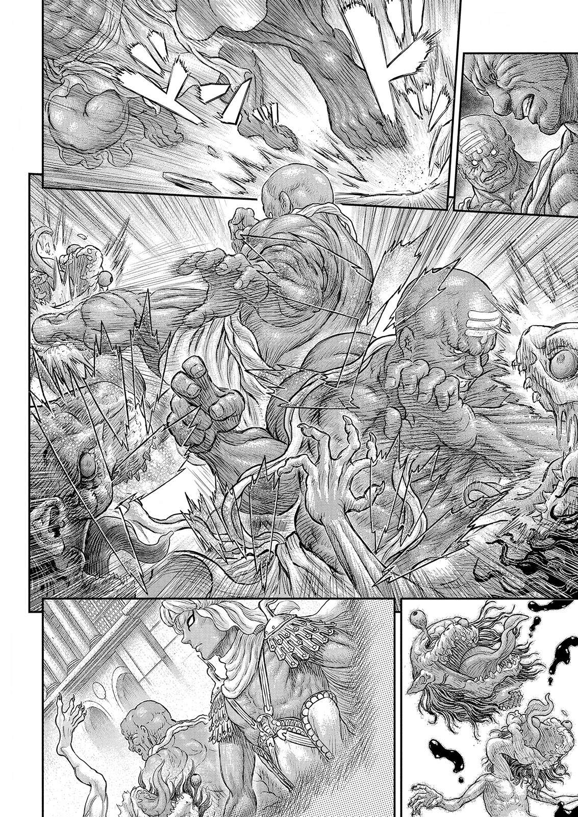 Read Berserk PT-BR Manga Online