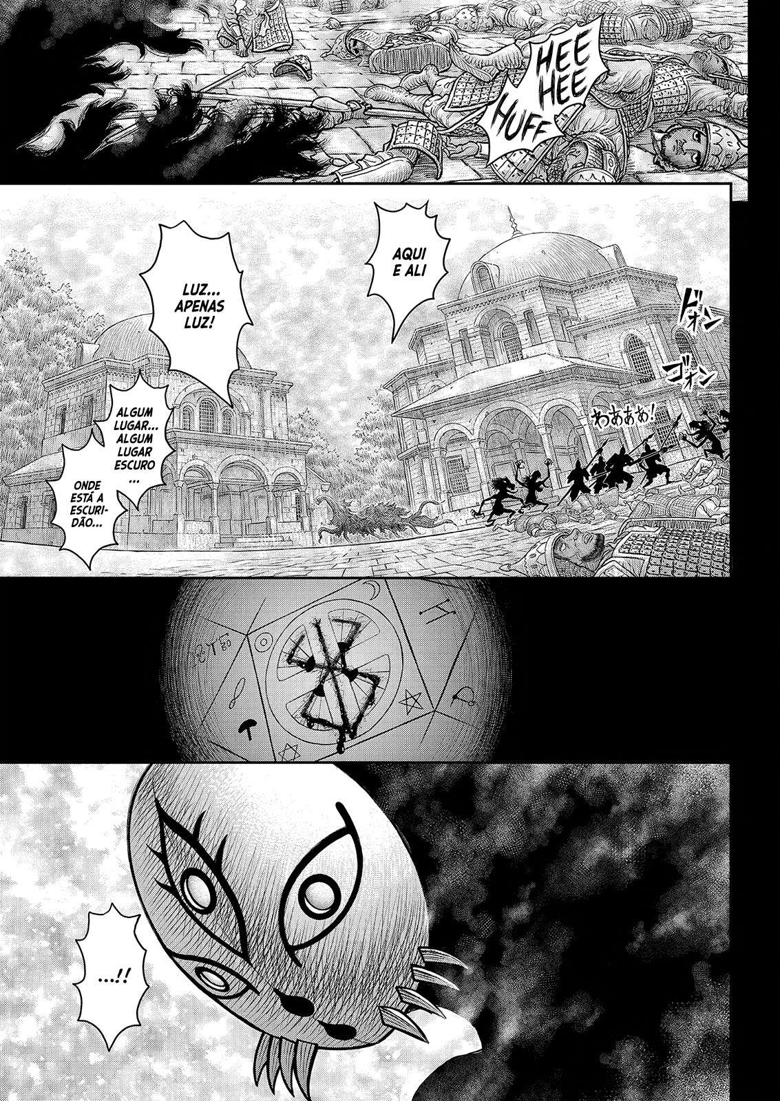 Read Berserk PT-BR Manga Online