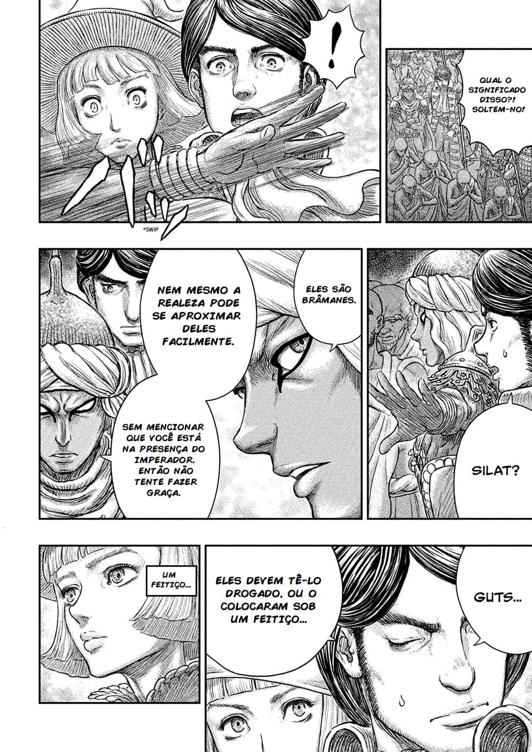 Read Berserk PT-BR Manga Online