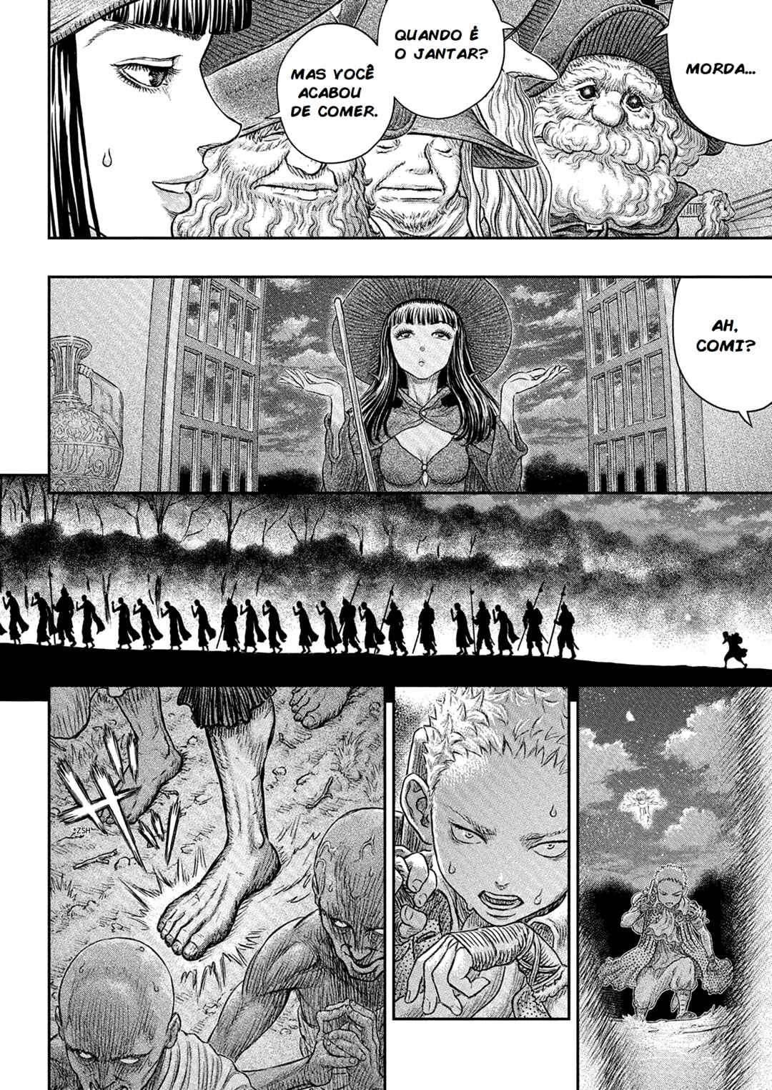 Read Berserk PT-BR Manga Online