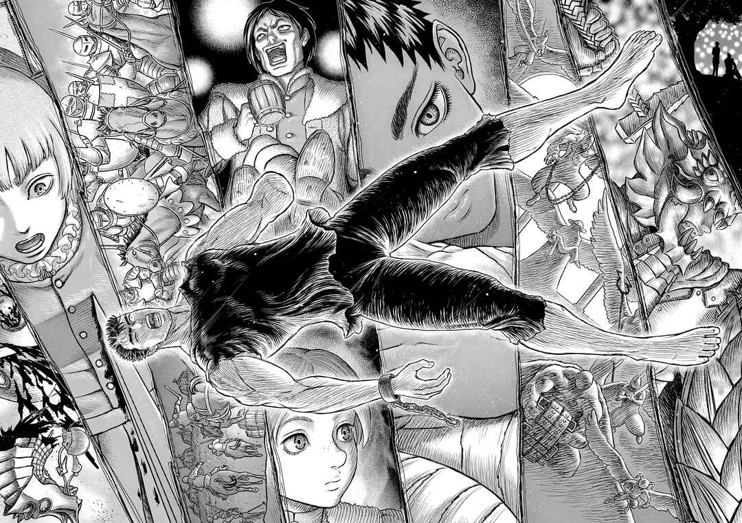 Read Berserk PT-BR Manga Online