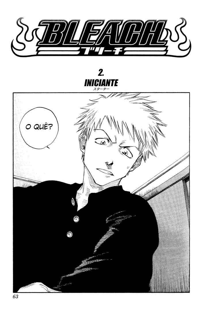 Read Bleach PT-BR Manga Online