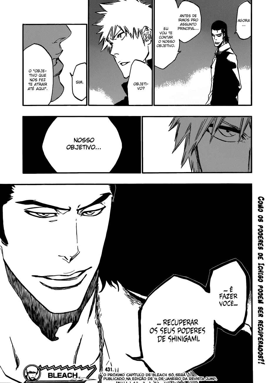 Read Bleach PT-BR Manga Online