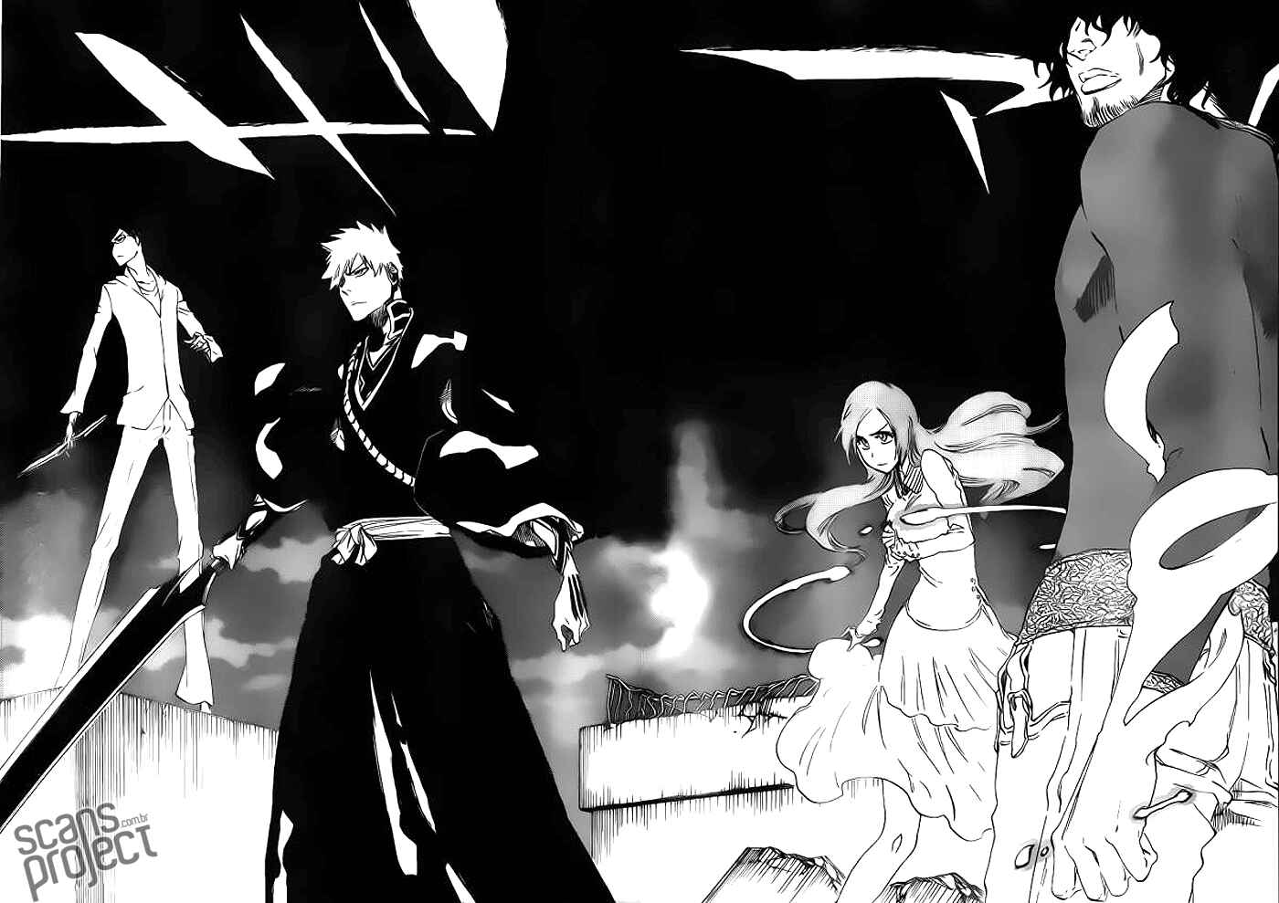 Read Bleach PT-BR Manga Online