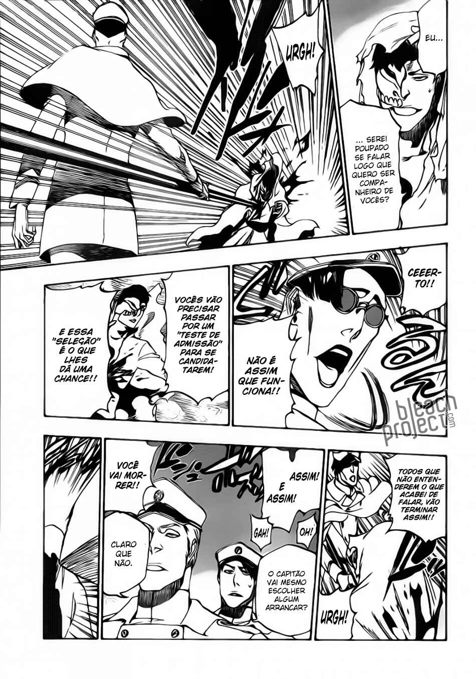 Read Bleach PT-BR Manga Online
