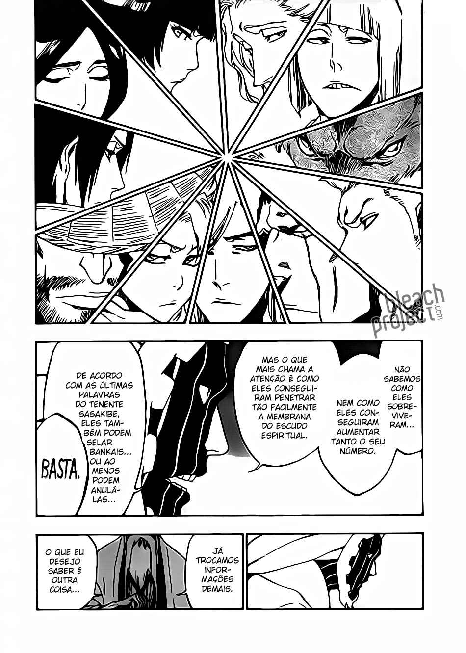Read Bleach PT-BR Manga Online