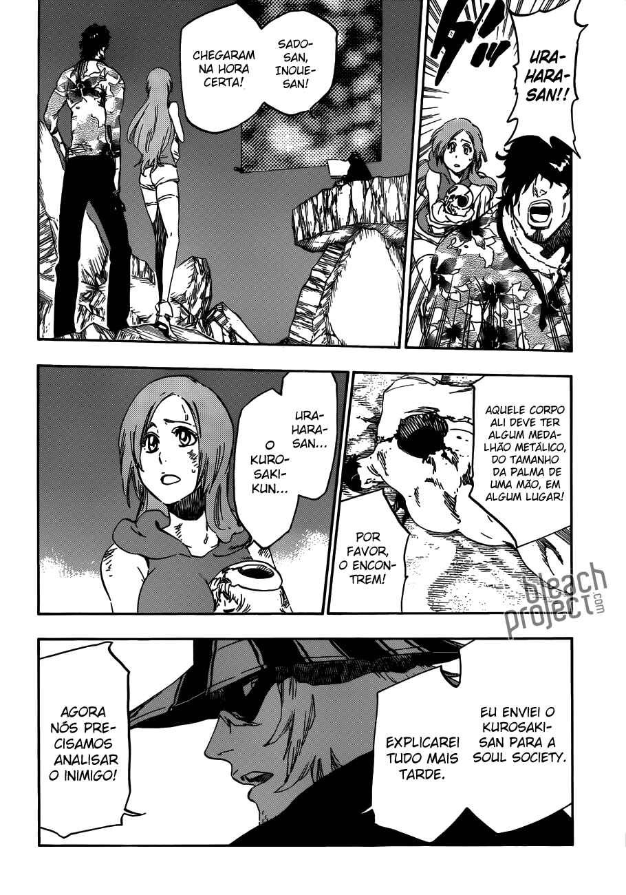 Read Bleach PT-BR Manga Online