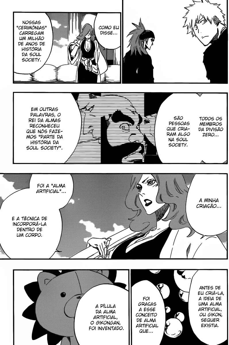 Read Bleach PT-BR Manga Online