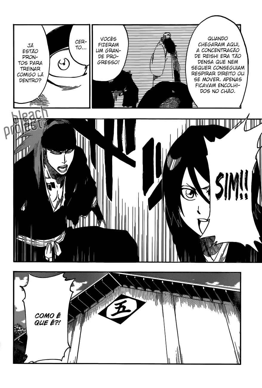 Read Bleach PT-BR Manga Online