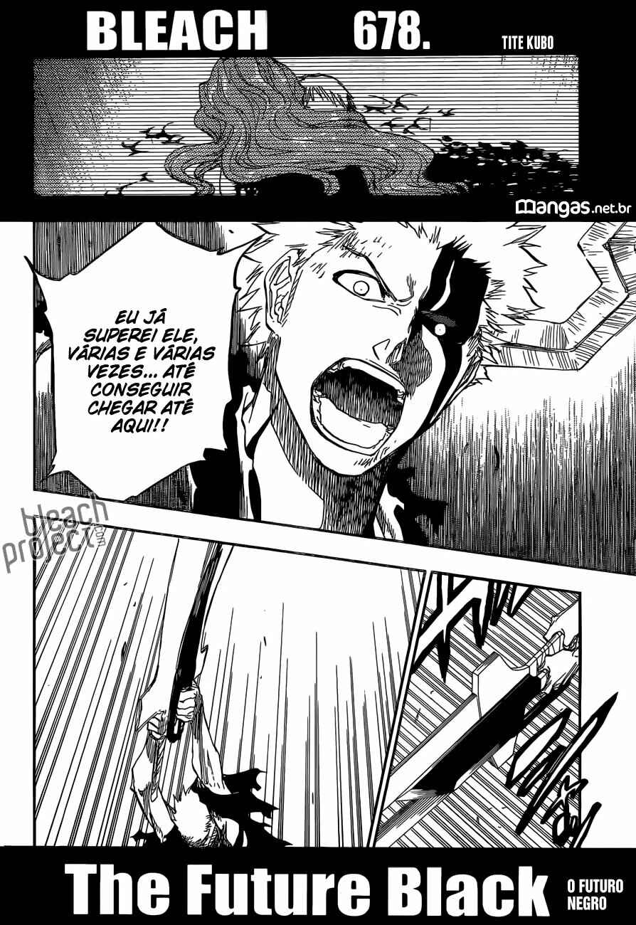 Read Bleach PT-BR Manga Online
