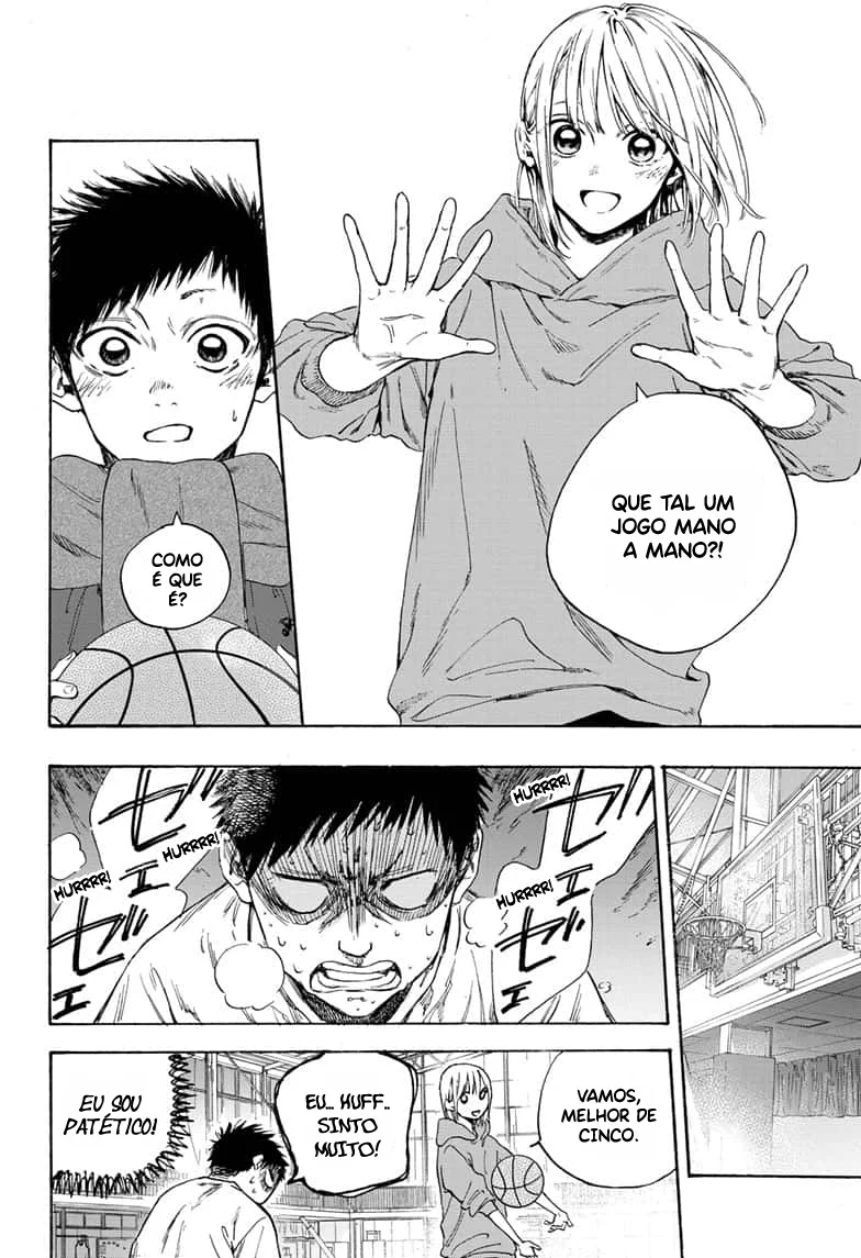 Read Blue Box PT-BR Manga Online