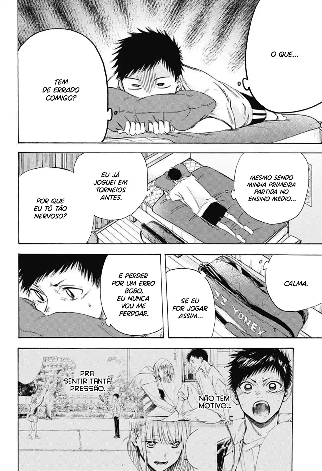 Read Blue Box PT-BR Manga Online