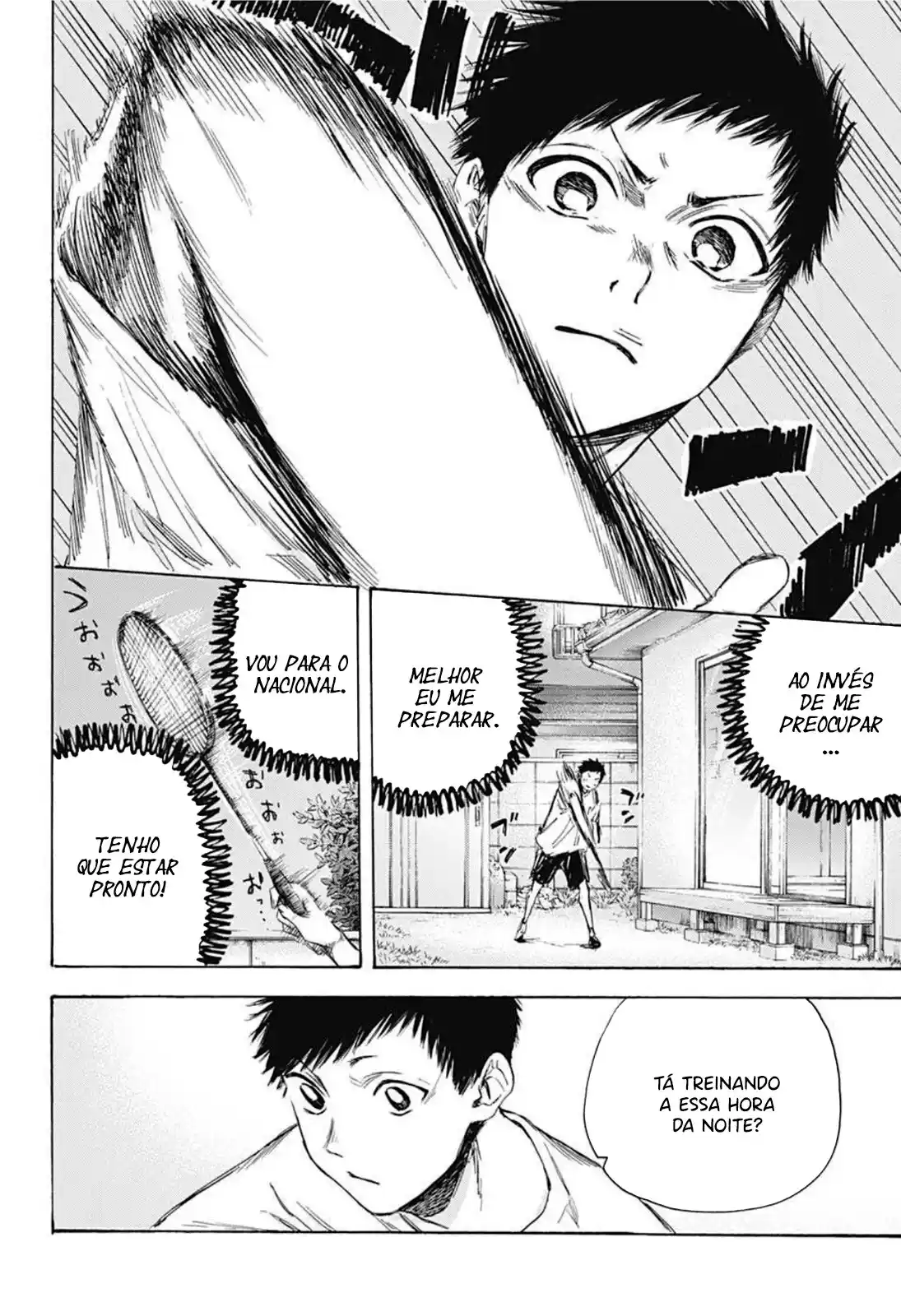 Read Blue Box PT-BR Manga Online