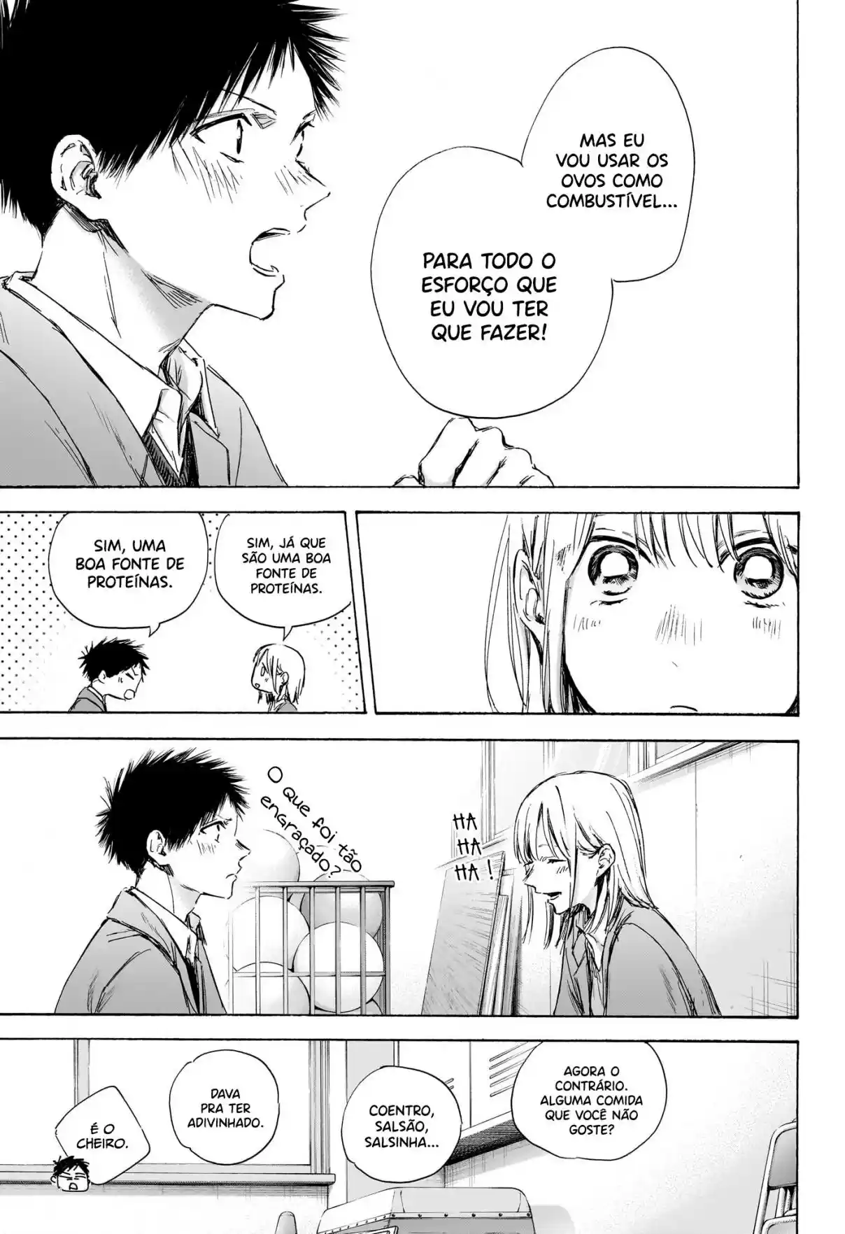 Read Blue Box PT-BR Manga Online