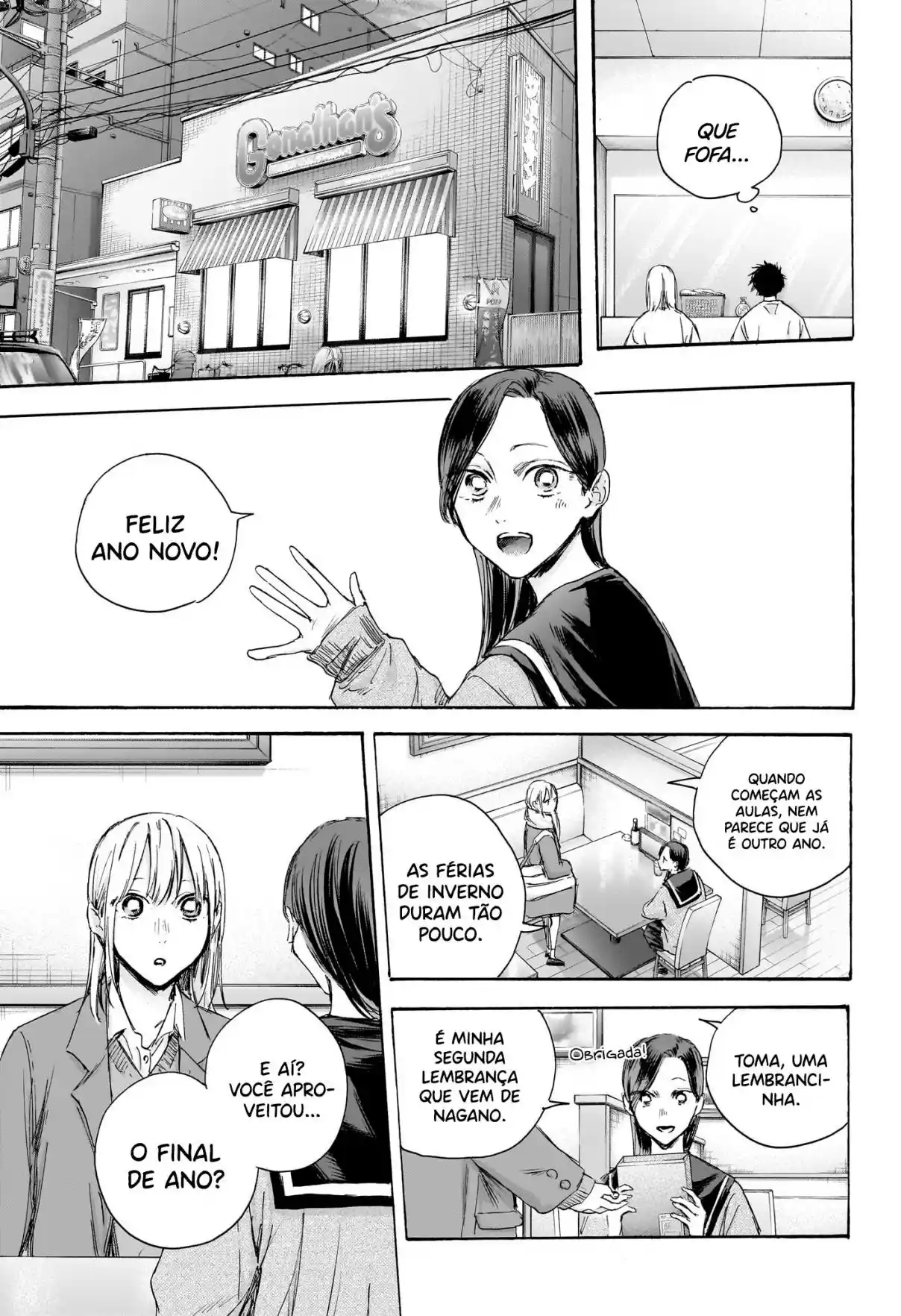 Read Blue Box PT-BR Manga Online