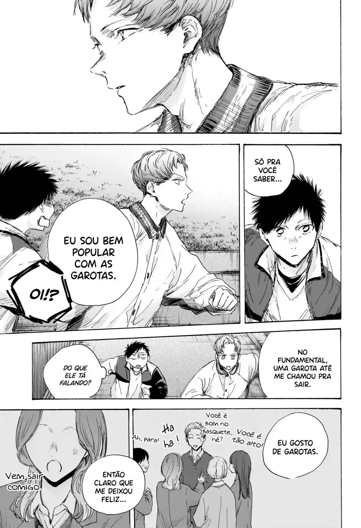 Read Blue Box PT-BR Manga Online