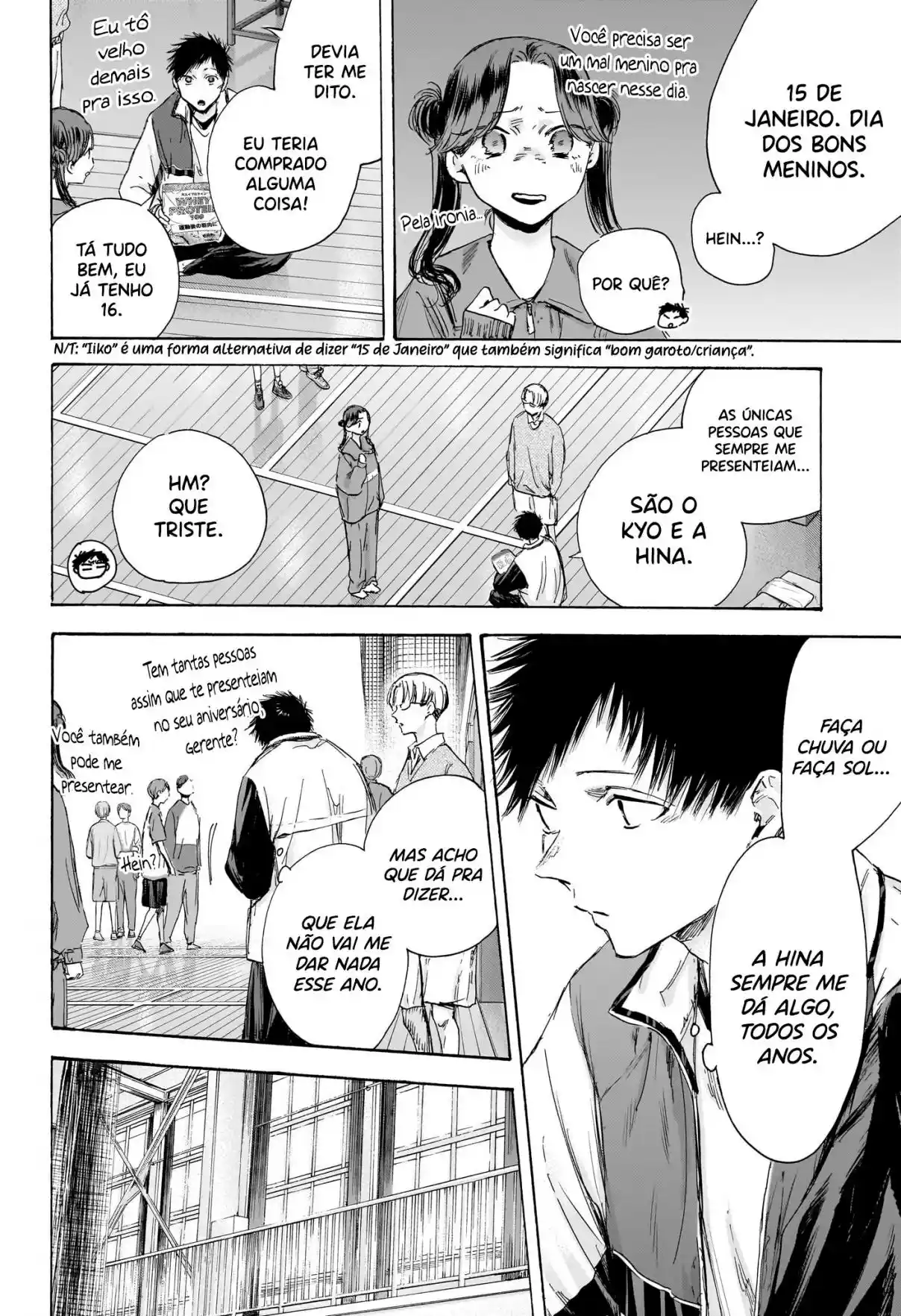 Read Blue Box PT-BR Manga Online
