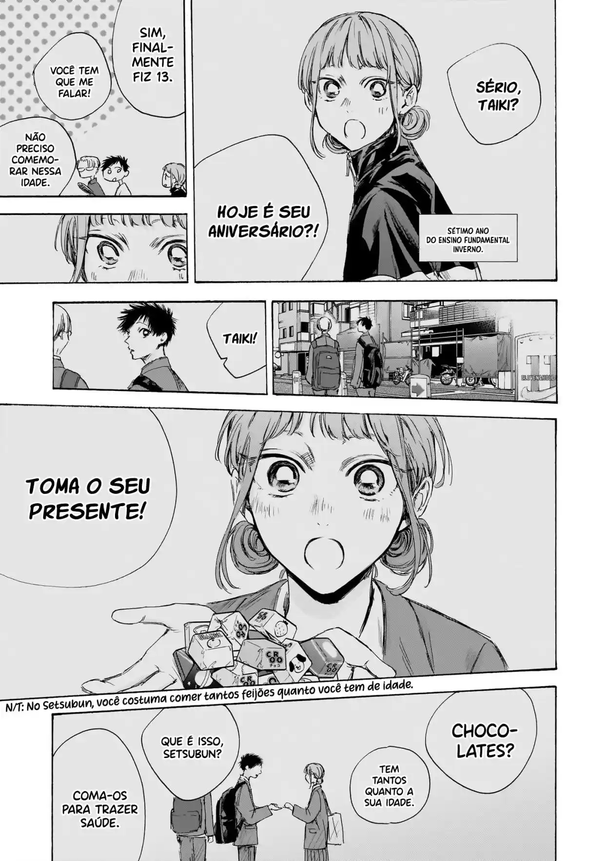 Read Blue Box PT-BR Manga Online