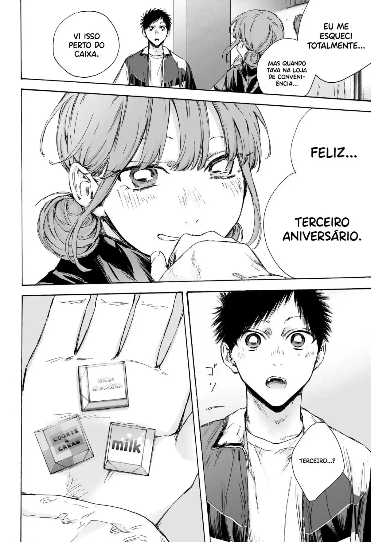 Read Blue Box PT-BR Manga Online